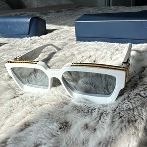 Louis Vuitton Millionaire Sunglasses (White) New $750